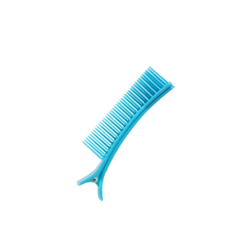 Professional Hair Sectioning Clips with Comb Teeth