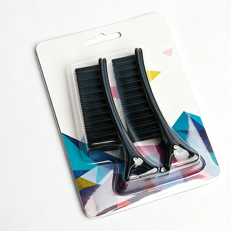 Professional Hair Sectioning Clips with Comb Teeth