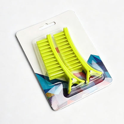 Professional Hair Sectioning Clips with Comb Teeth