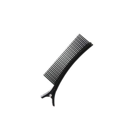 Professional Hair Sectioning Clips with Comb Teeth