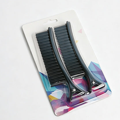 Professional Hair Sectioning Clips with Comb Teeth