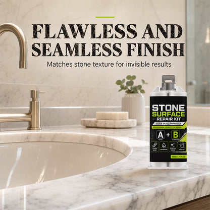🥳HOT SALE🥳💞50K+ SOLD! 🪨🔧 50% OFF! Professional Stone Repair Paste – A+B formula fixes cracks, chips & gaps in marble, quartz & granite. Easy DIY, smooth finish! ✨🛡️