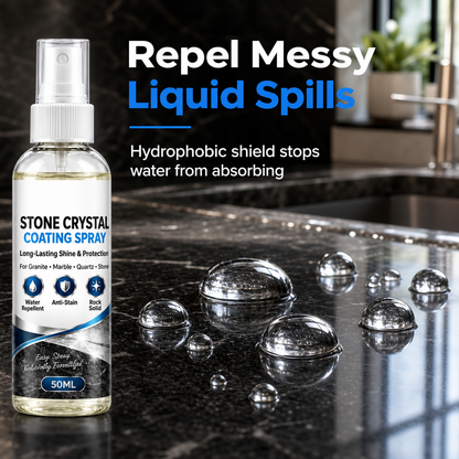 📢📢50% OFF !! ⏰Stone Nanocrystal Plating Spray for Marble & Countertops