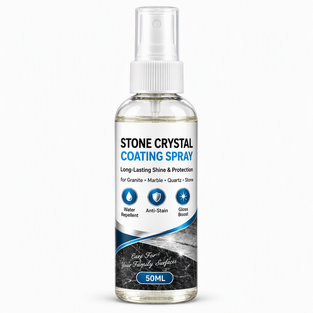 📢📢50% OFF !! ⏰Stone Nanocrystal Plating Spray for Marble & Countertops