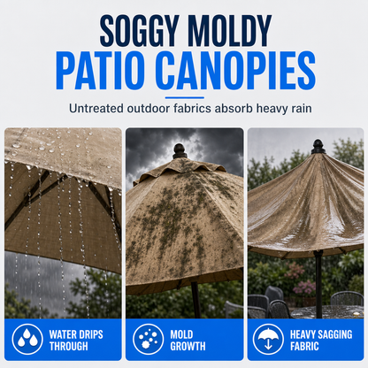 ⏳🔥LIMITED-TIME 50% OFF! ⏰Outdoor Sunshade Umbrella Waterproof Spray