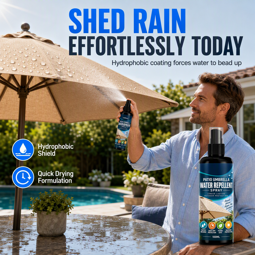 ⏳🔥LIMITED-TIME 50% OFF! ⏰Outdoor Sunshade Umbrella Waterproof Spray
