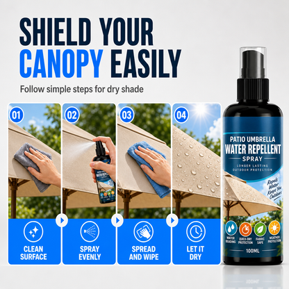 ⏳🔥LIMITED-TIME 50% OFF! ⏰Outdoor Sunshade Umbrella Waterproof Spray
