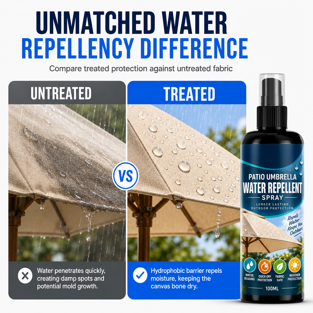 ⏳🔥LIMITED-TIME 50% OFF! ⏰Outdoor Sunshade Umbrella Waterproof Spray