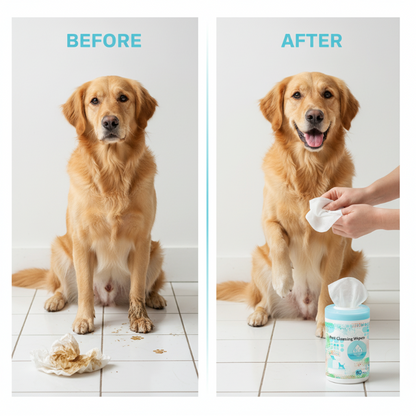 Multi-Purpose Pet Cleaning Wipes