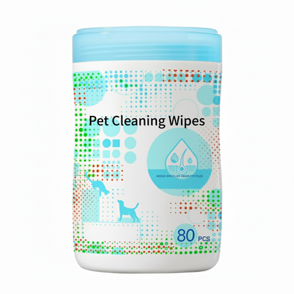 Multi-Purpose Pet Cleaning Wipes