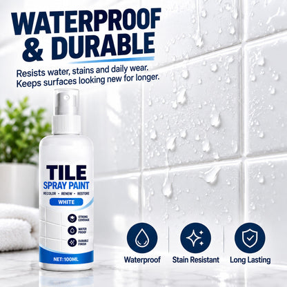 🔥HOT SALE🎨Tile Renewal Spray Paint – Recolor & Refresh - 50% OFF!!!
