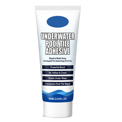 ⏳Time-Limited Special ⏰High Strength Underwater Pool Tile Adhesive