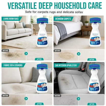 💥 50% OFF! 🛋️ Waterless Fabric Foam Cleaner – Instantly refreshes rugs & sofas ✨