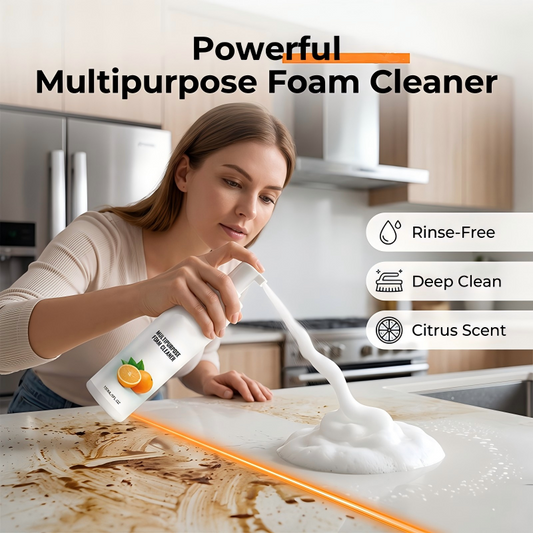 📢📢50% OFF !! ⏰🥳 Multipurpose Foam Cleaner Spray