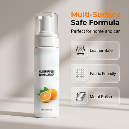 📢📢50% OFF !! ⏰🥳 Multipurpose Foam Cleaner Spray