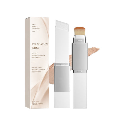 📢📢50% OFF !! ⏰2-in-1 High Coverage Foundation Stick