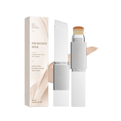 📢📢50% OFF !! ⏰2-in-1 High Coverage Foundation Stick