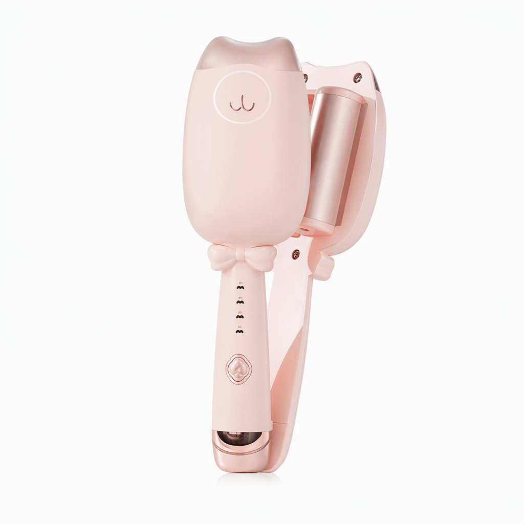 📢📢50% OFF! ⏰Quick-Heating 32mm Water Wave Hair Waver