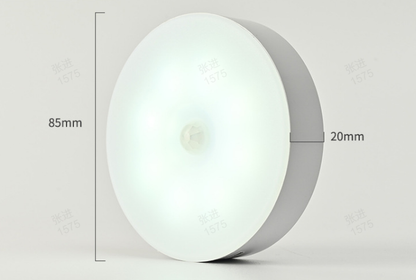 📢📢50% OFF! ⏰💡BUY 2 GET 1 FREE🎁Magnetic Wireless LED Motion Sensor Night Light – Eye-Caring Flicker-Free Cabinet Lamp, Rechargeable Stick-On Night Light for Bedroom, Staircase, Closet & Emergency