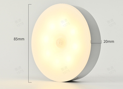 📢📢50% OFF! ⏰💡BUY 2 GET 1 FREE🎁Magnetic Wireless LED Motion Sensor Night Light – Eye-Caring Flicker-Free Cabinet Lamp, Rechargeable Stick-On Night Light for Bedroom, Staircase, Closet & Emergency
