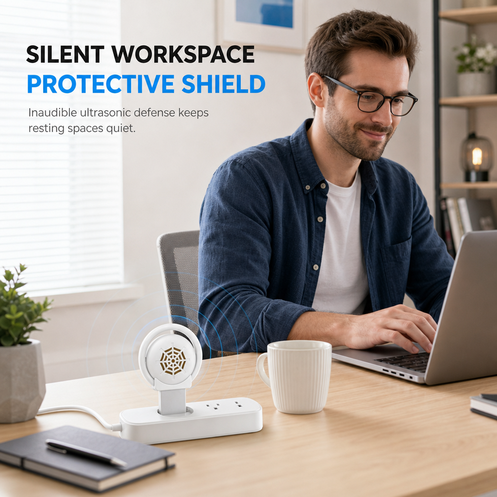 📢📢50% OFF! ⏰Portable USB Ultrasonic Pest Repeller