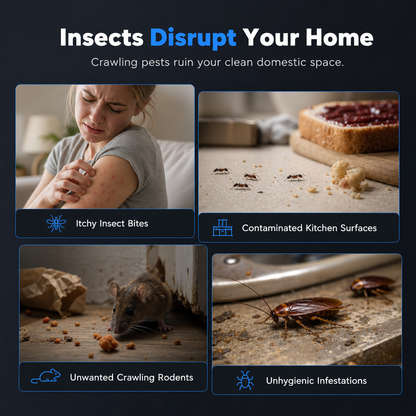 📢📢50% OFF! ⏰Portable USB Ultrasonic Pest Repeller