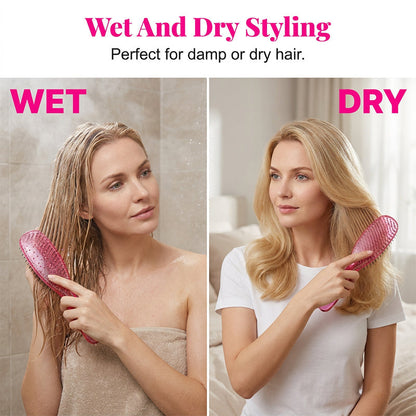 📢📢50% OFF! ⏰💆 Portable Scalp Massage Hairbrush