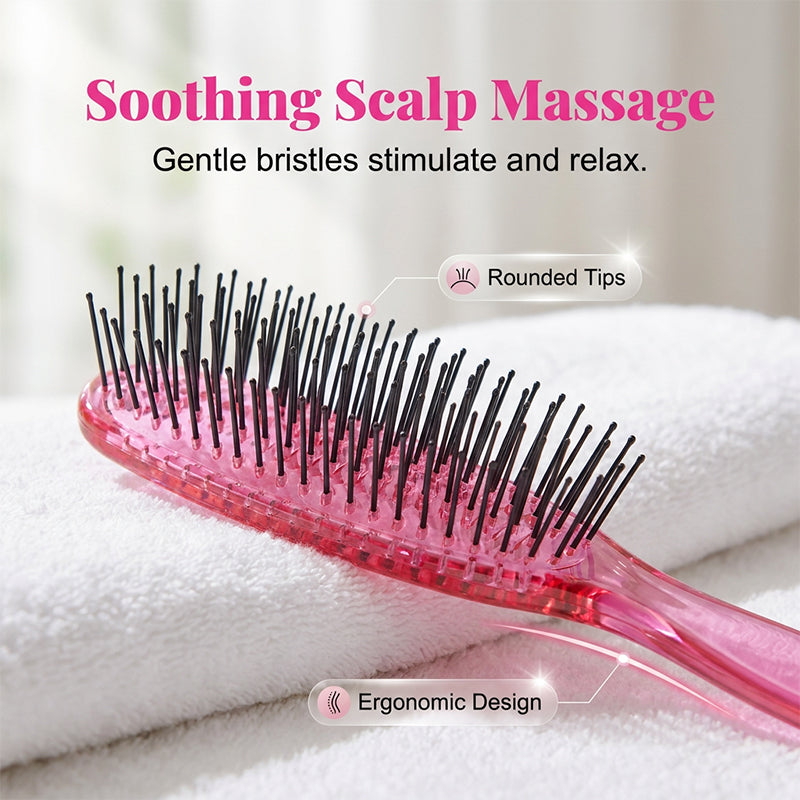 📢📢50% OFF! ⏰💆 Portable Scalp Massage Hairbrush