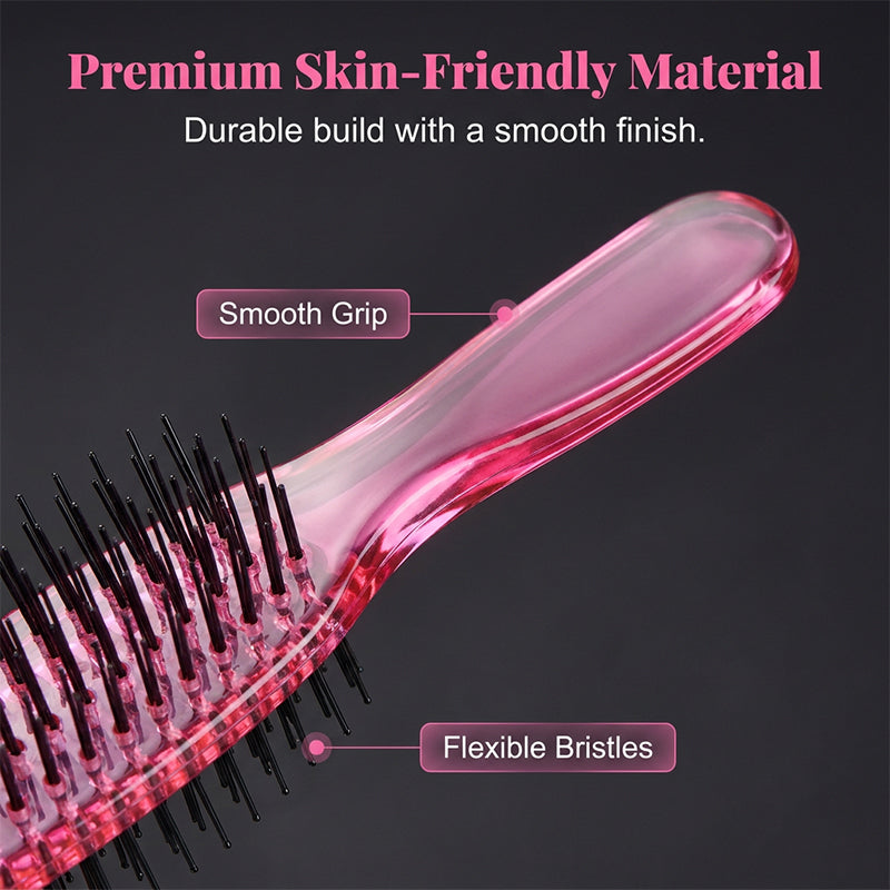 📢📢50% OFF! ⏰💆 Portable Scalp Massage Hairbrush