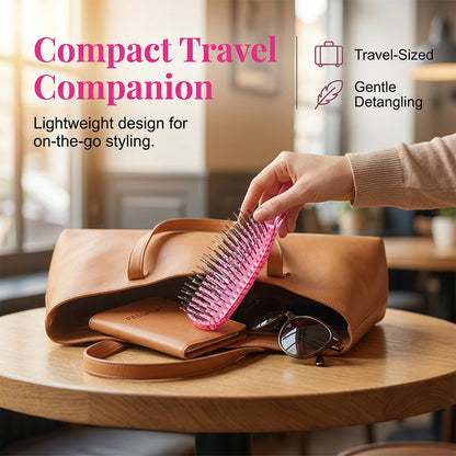 📢📢50% OFF! ⏰💆 Portable Scalp Massage Hairbrush