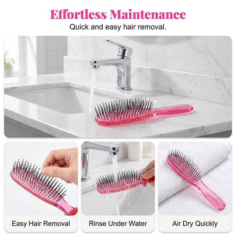 📢📢50% OFF! ⏰💆 Portable Scalp Massage Hairbrush