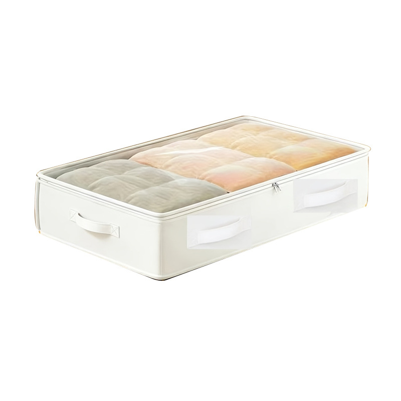 📢📢50% OFF! ⏰Foldable Underbed Storage Bag with Zipper Lid