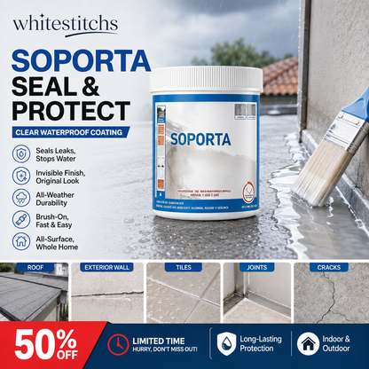 💧50% OFF NOW! 🏠Multi‑Surface Waterproof Repair Sealant – Clear Leak Sealant Coating, Invisible Anti‑Leak Protective Coating for Cracks Walls Roof Pipes