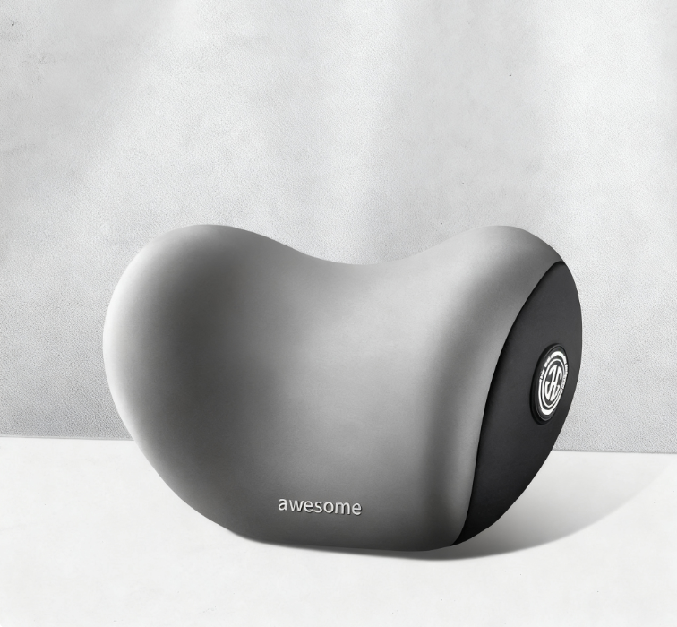 [Creative Gift] Car Headrest Neck And Waist Pillow