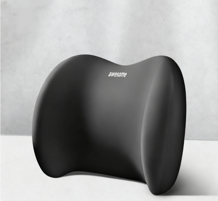 [Creative Gift] Car Headrest Neck And Waist Pillow