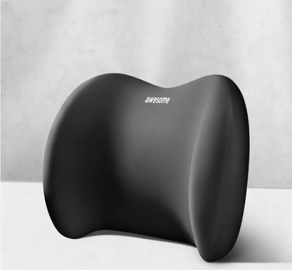[Creative Gift] Car Headrest Neck And Waist Pillow