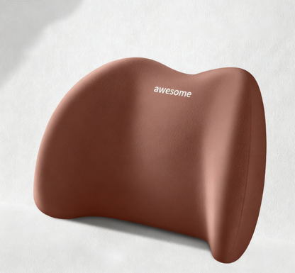 [Creative Gift] Car Headrest Neck And Waist Pillow