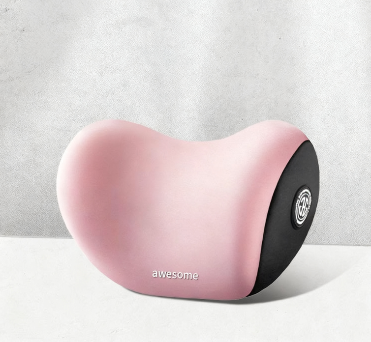 [Creative Gift] Car Headrest Neck And Waist Pillow