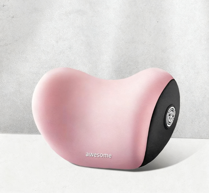 [Creative Gift] Car Headrest Neck And Waist Pillow