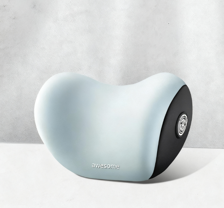 [Creative Gift] Car Headrest Neck And Waist Pillow