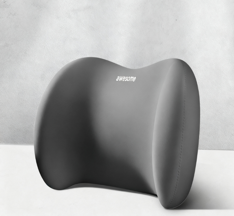 [Creative Gift] Car Headrest Neck And Waist Pillow