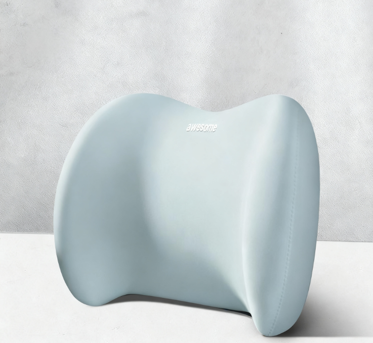 [Creative Gift] Car Headrest Neck And Waist Pillow