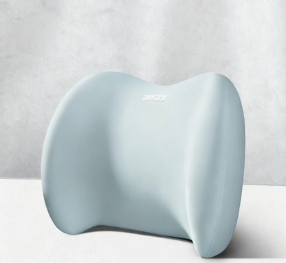 [Creative Gift] Car Headrest Neck And Waist Pillow