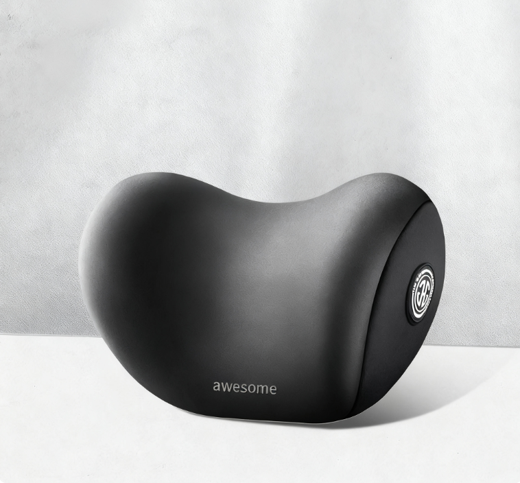[Creative Gift] Car Headrest Neck And Waist Pillow