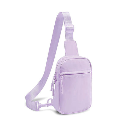 🎒50% OFF NOW ! ✨Upgraded 2.0 Travel Sling Bag | Anti-Theft, 500D Nylon, RFID Protection — Limited Time 50% Off