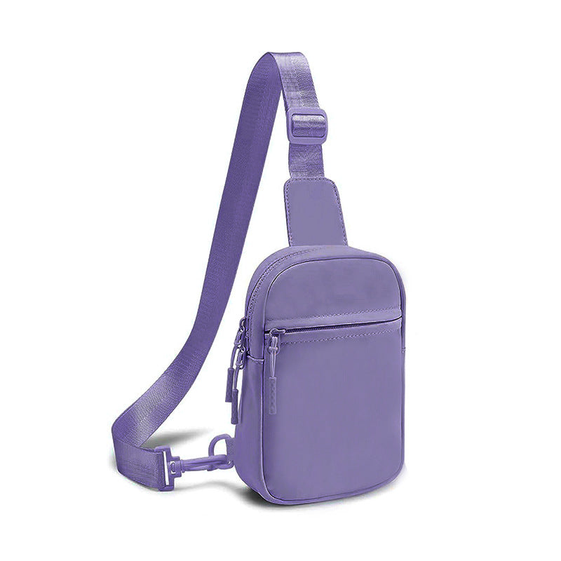 🎒50% OFF NOW ! ✨Upgraded 2.0 Travel Sling Bag | Anti-Theft, 500D Nylon, RFID Protection — Limited Time 50% Off