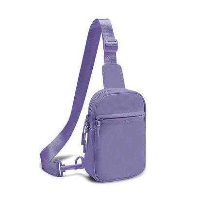 🎒50% OFF NOW ! ✨Upgraded 2.0 Travel Sling Bag | Anti-Theft, 500D Nylon, RFID Protection — Limited Time 50% Off
